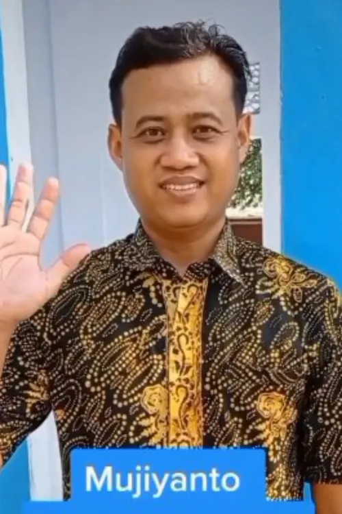 foto guru ke Mujiyanto