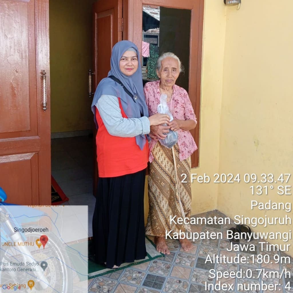 Foto kegiatan asn berbagi