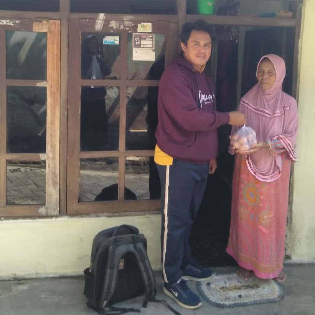 foto kegiatan asn berbagi
