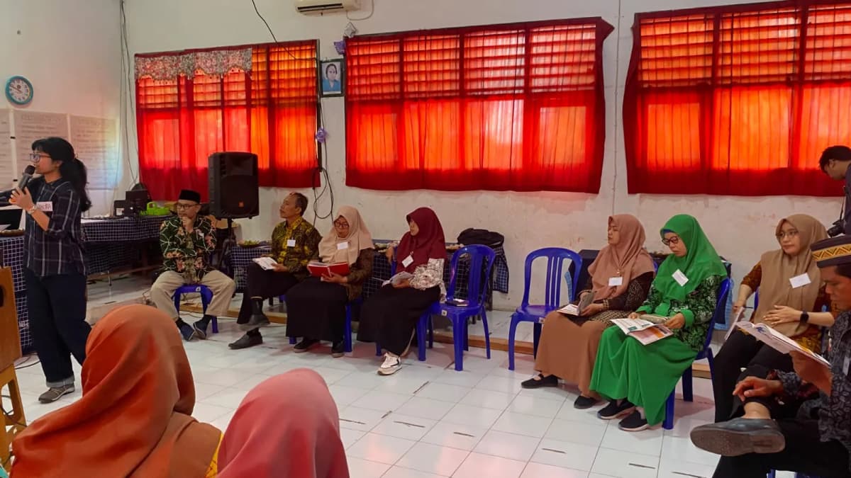 foto peserta pelatihan welas asih