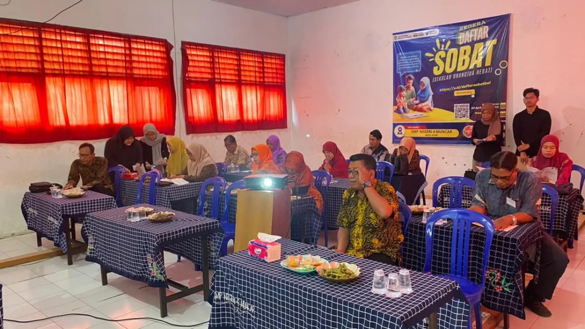 foto peserta pelatihan welas asih