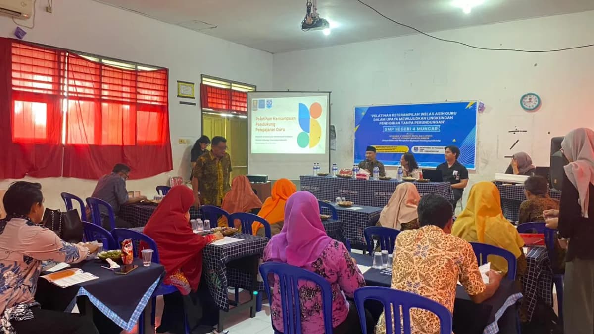 foto suasana pelatihan welas asih