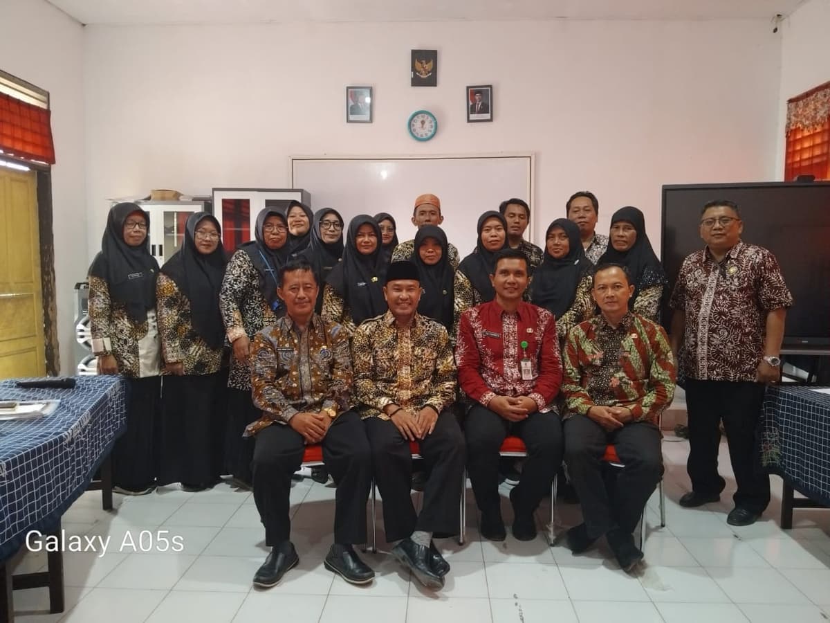 Pelaksanaan Penilaian Kinerja Kepala Sekolah (PKKS) Berjalan Lancar, Tim Supervisor Berikan Sejumlah Evaluasi Konstruktif