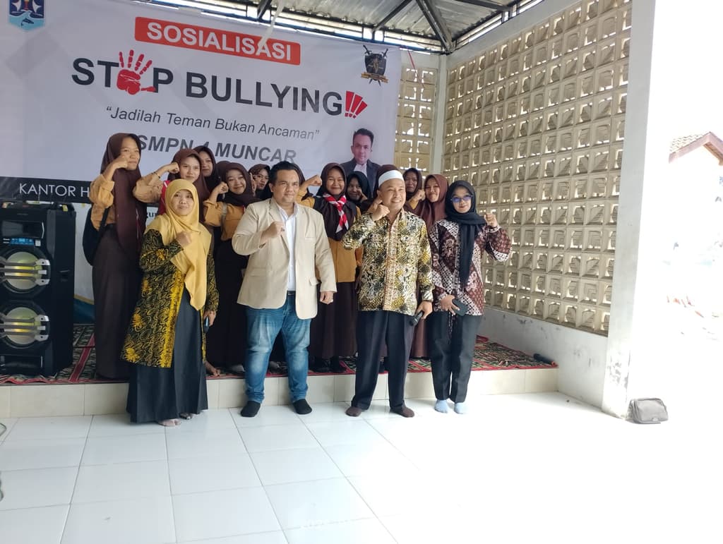 Sosialisasi STOP BULLYING "Jadilah Teman, Bukan Ancaman"