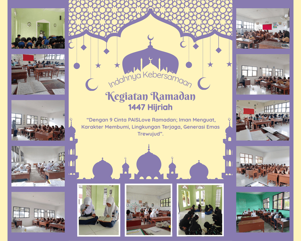 PAISLove Ramadhan “Dengan 9 Cinta PAISLove Ramadan; Iman Menguat, Karakter Membumi, Lingkungan Terjaga, Generasi Emas Trewujud”