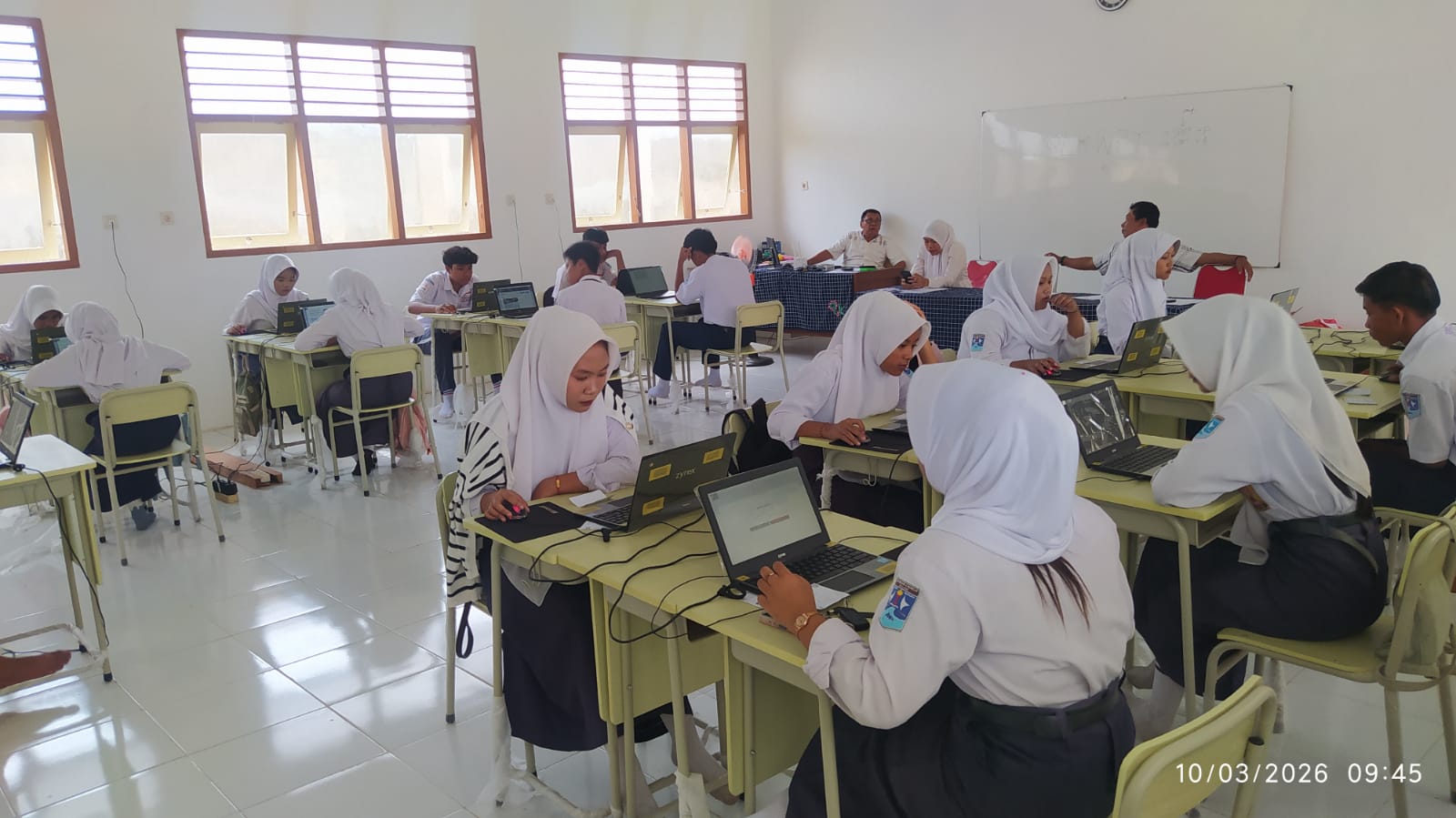 SMPN 4 Muncar Laksanakan Tes Kemampuan Akademik (TKA) Siswa Optimis Raih Hasil Terbaik Sebagai Persiapan Masuk Jenjang SLTA