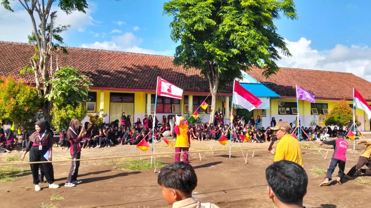 Semarak Lomba Kemerdekaan