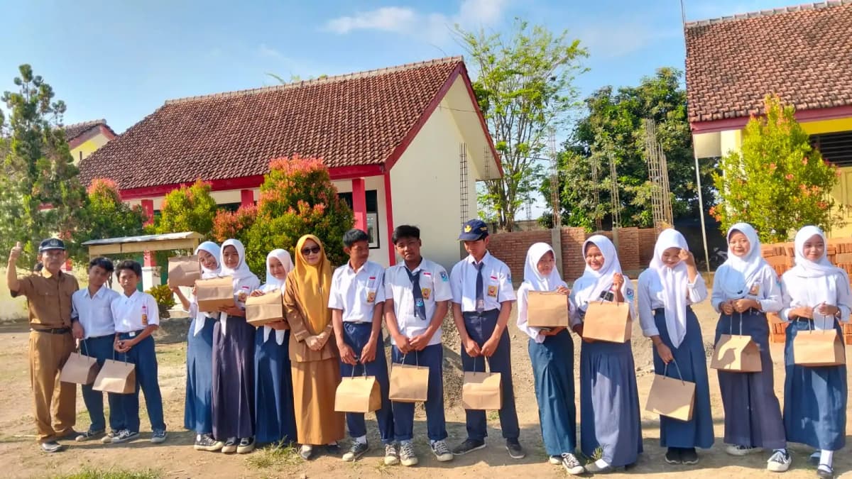 foto para pemenang perlombaan kemerderkaan