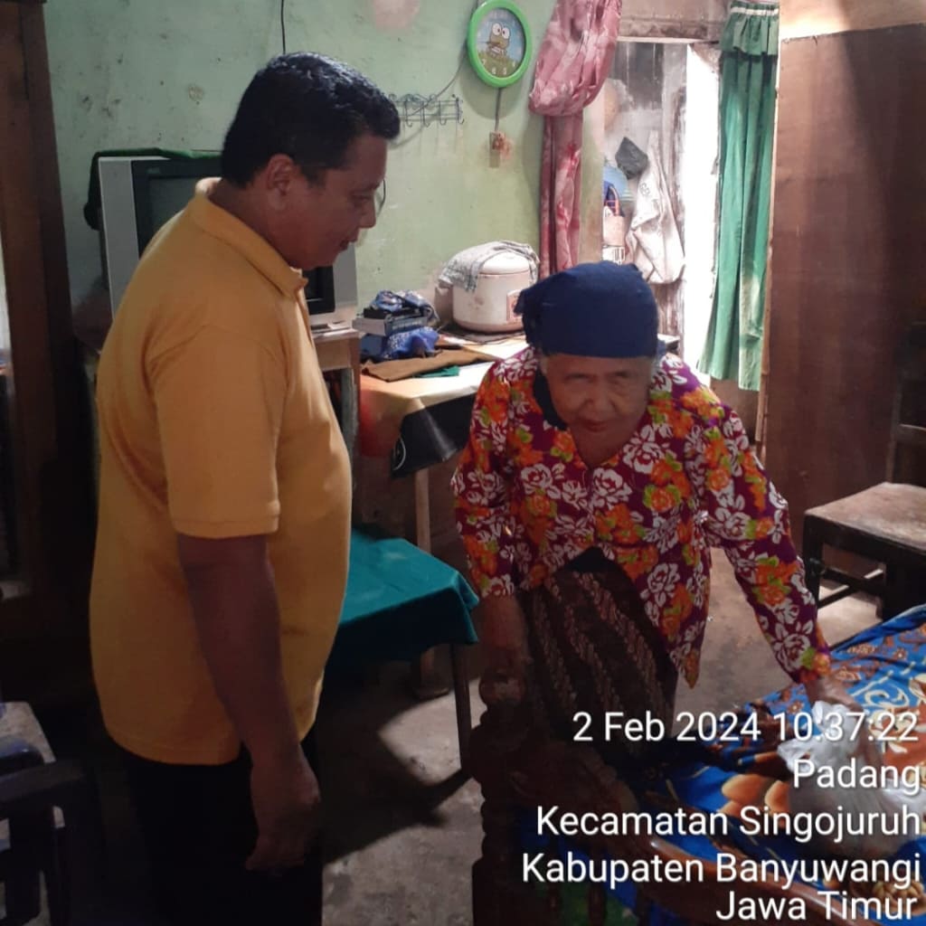 ASN Berbagi, Berdampak, dan Peduli di Desa Singojuruh pada Pekan Pertama Februari 2024