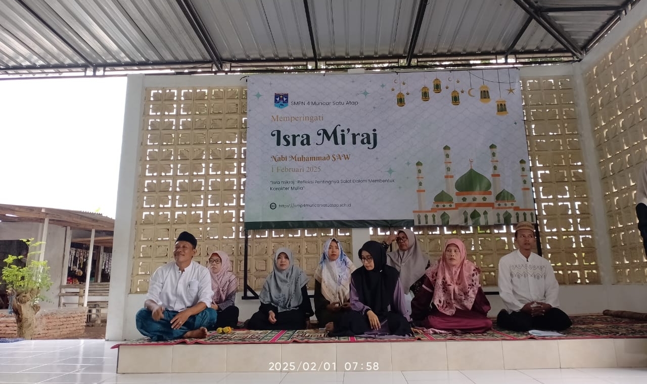 Peringatan Isra Mikraj 1446 H: Refleksi Pentingnya Salat dalam Membentuk Karakter Mulia