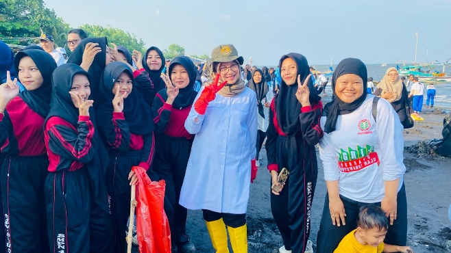 foto bersama bupati