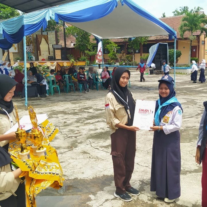 Prestasi Membara SMP Negeri 04 Muncar Satu Atap dalam Lomba PMR Tingkat Kabupaten