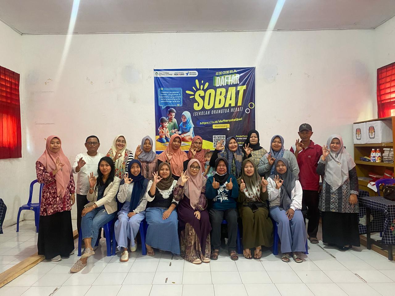SOBAT, Sekolah Orang Tua Hebat untuk Tingkatkan Keterampilan Orang Tua dan Kualitas Pendidikan Keluarga